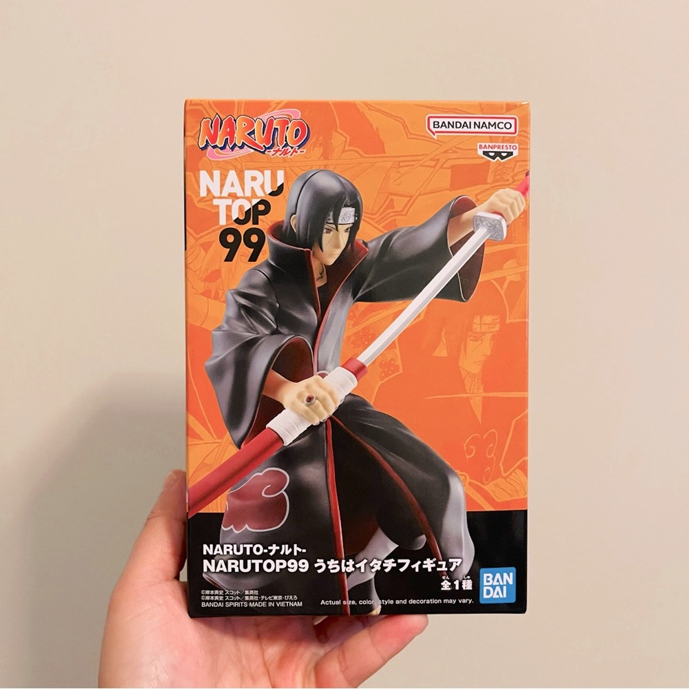 🌹 NEW - Anime Naruto Akatsuki Member Itachi Uchiha Figure